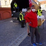 Wrocławska Caritas przygotowała 500 paczek świątecznych