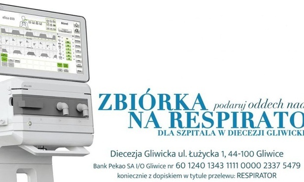 Diecezjalna zbiórka: dwa respiratory i 100 kombinezonów