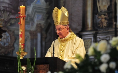 Życzenia wielkanocne abp. Budzika dla Czytelników "Gościa Lubelskiego"