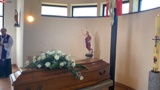 Pogrzeb śp. ks. Jerzego Pająka