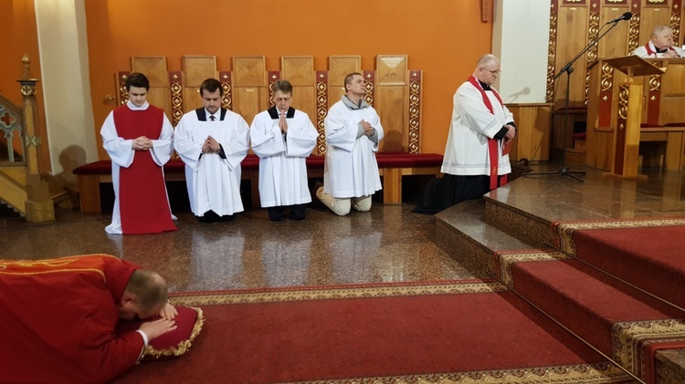 Wielki Piątek w konkatedrze