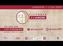 #HOLYSHROUD2020 - ENG - Contemplation before the Holy Shroud – live streaming in English.