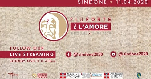 #HOLYSHROUD2020 - ENG - Contemplation before the Holy Shroud – live streaming in English.