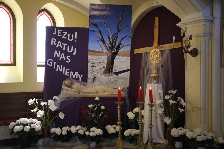 Parafia Wniebowstąpienia Pańskiego w Żyrardowie.