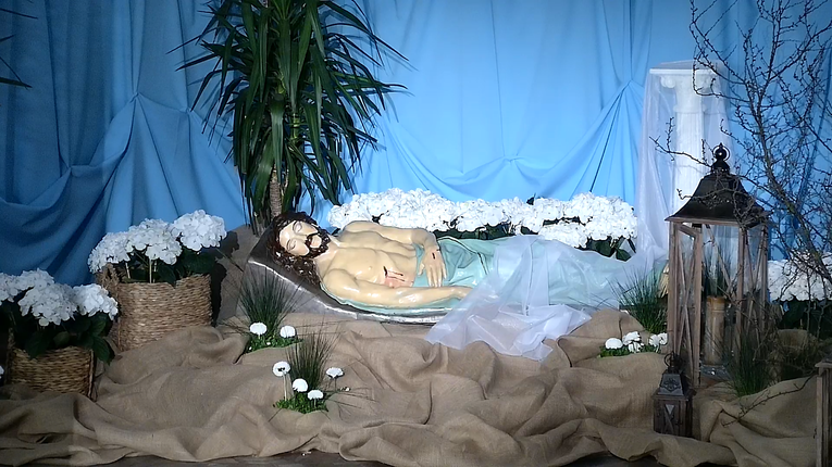 Pielgrzymka do grobów Pańskich w kościołach diecezji tarnowskiej