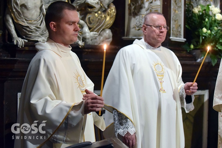 Wigilia Paschalna w diecezji świdnickiej 2020