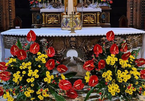 Diecezja gliwicka. Piąta niedziela - Wielkanoc - z Mszą bez wiernych w kościele 