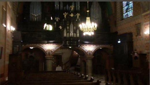 Liturgia Wigilii Paschalnej w konkatedrze w Żywcu - 2020