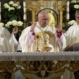 Liturgia Wigilii Paschalnej w konkatedrze w Żywcu - 2020