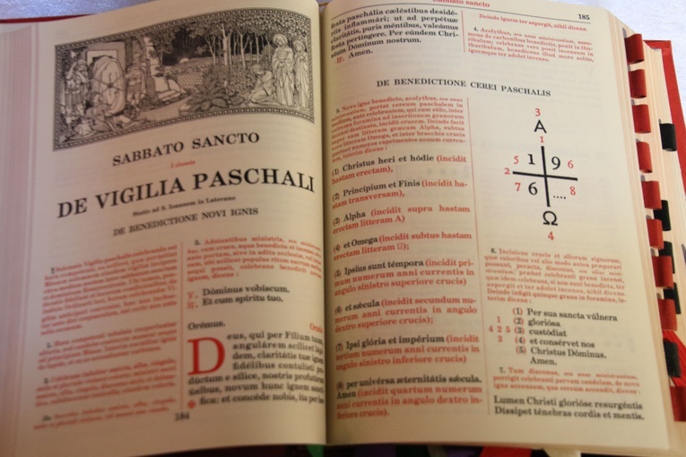 Wigilia Paschalna w katedrze