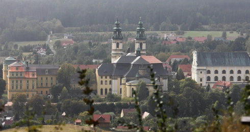 Grób Pański w Krzeszowie