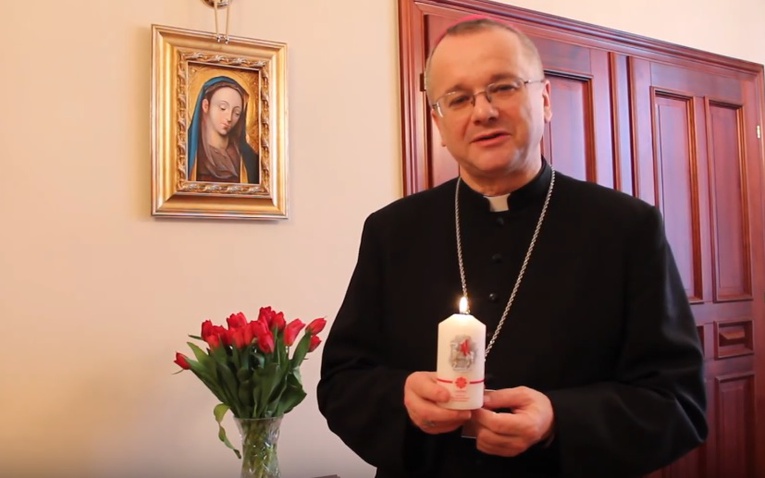 Życzenia bp. Tadeusza Lityńskiego