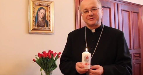 Życzenia bp. Tadeusza Lityńskiego