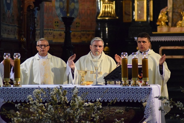 Sandomierz. Rezurekcja