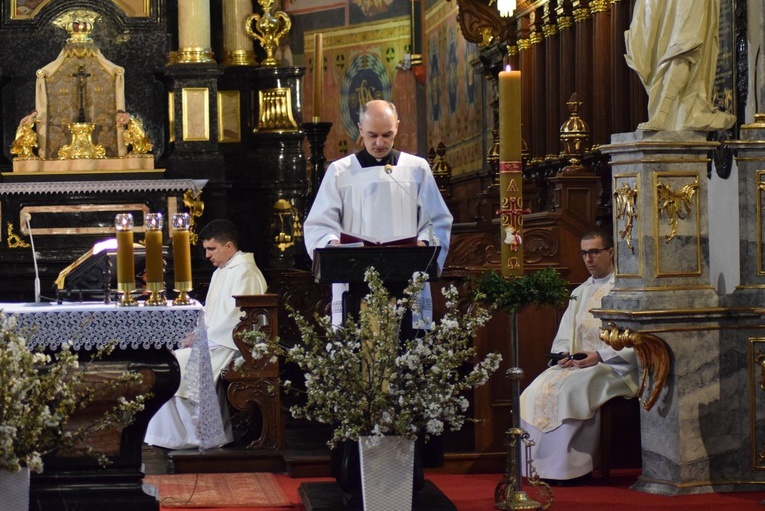 Sandomierz. Rezurekcja