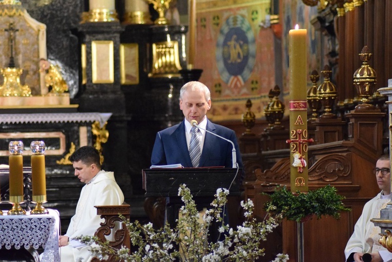 Sandomierz. Rezurekcja