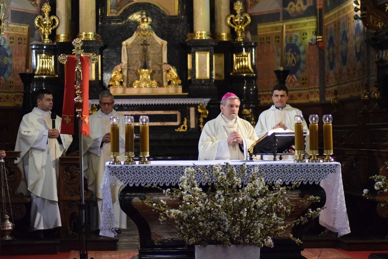 Sandomierz. Rezurekcja