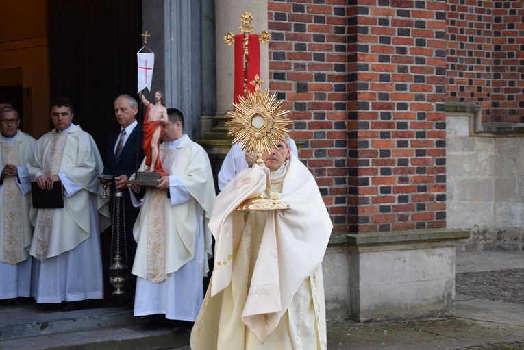 Sandomierz. Rezurekcja