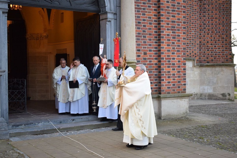 Sandomierz. Rezurekcja