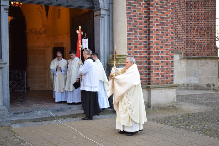 Sandomierz. Rezurekcja