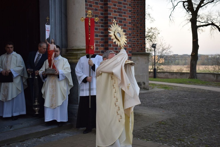 Sandomierz. Rezurekcja