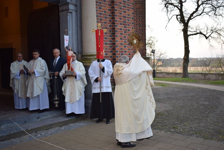 Sandomierz. Rezurekcja