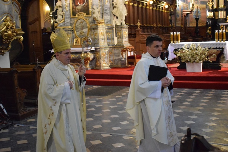 Sandomierz. Rezurekcja