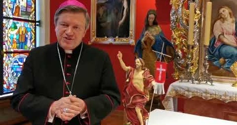 Abp Józef Kupny składa życzenia wielkanocne