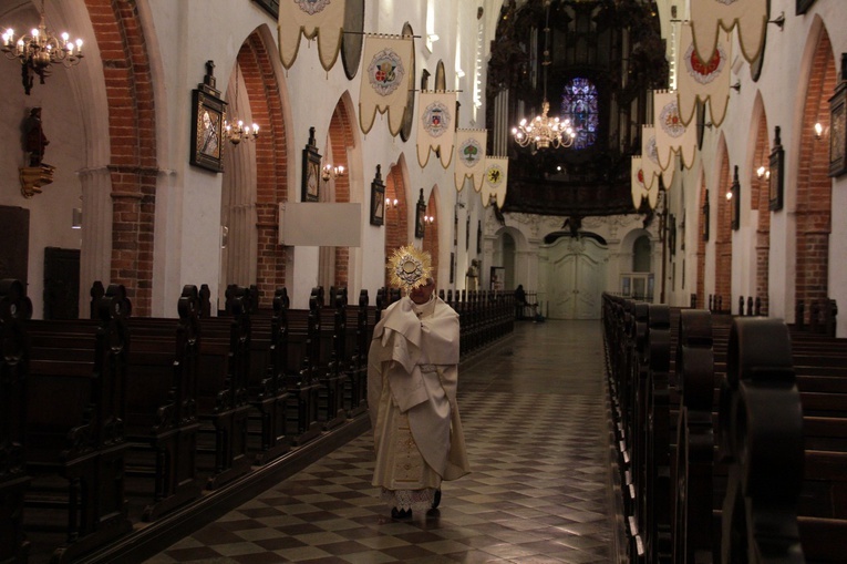 Rezurekcja 2020 w Gdańsku-Oliwie