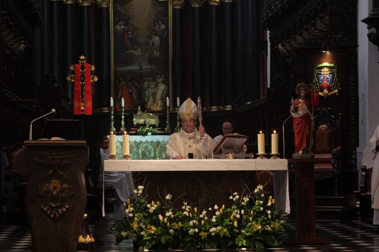 Rezurekcja 2020 w Gdańsku-Oliwie