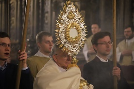 Abp Marek Jędraszewski: Jesteśmy opieczętowani pieczęcią życia