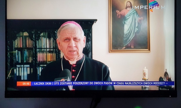 Wielkanocne życzenia biskupa Jana Kopca