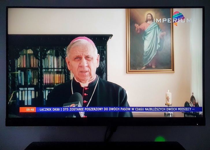 Wielkanocne życzenia biskupa Jana Kopca