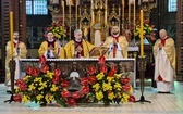 Niedziela Zmartwychwstania Pańskiego w gliwickiej katedrze
