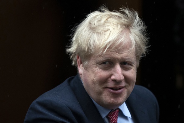 Boris Johnson wypisany ze szpitala