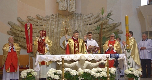 Niedziela Zmartwychwstania Pańskiego u gdańskich zmartwychwstańców