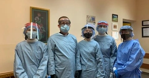 Dominikanki, które pracują w DPS-ie ogarniętym przez koronawirusa, dziękują za modlitwę i wsparcie