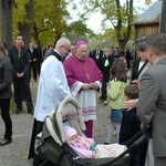 Posługa bp. Romana Marcinkowskiego w dziennikarskim obiektywie