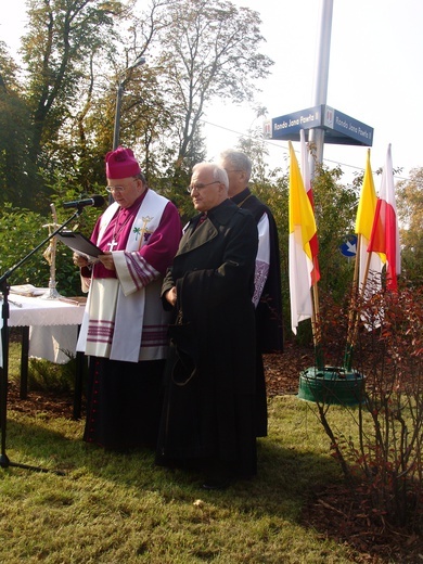 Posługa bp. Romana Marcinkowskiego w dziennikarskim obiektywie