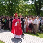 Posługa bp. Romana Marcinkowskiego w dziennikarskim obiektywie