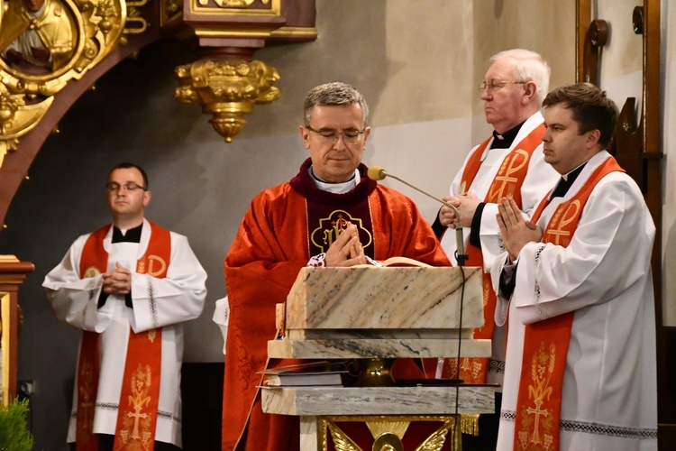 Święte dni w sądeckiej bazylice