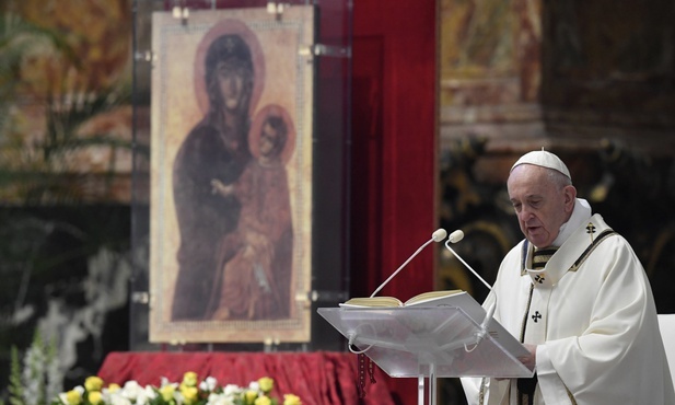 "Jeśli nie wyznajesz, że Jezus Chrystus jest Panem, pomyśl gdzie jest pieczęć twojego grobu"