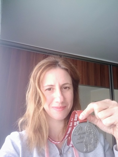 Wirtualny Bieg do Pustego Grobu