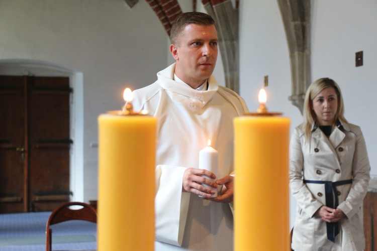 Chrzest Mateusza w Poniedziałek Wielkanocny