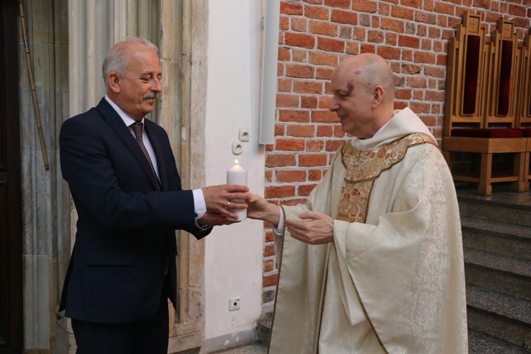 Chrzest Mateusza w Poniedziałek Wielkanocny