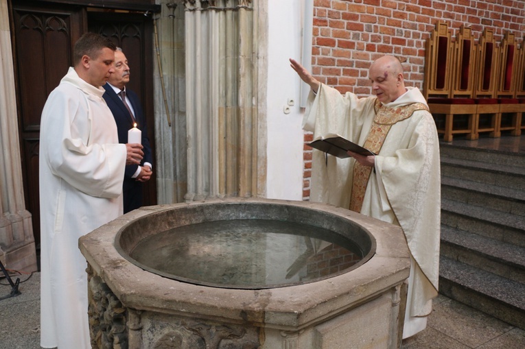 Chrzest Mateusza w Poniedziałek Wielkanocny