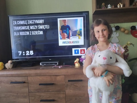 Msza św. w domu - zdjęcia Czytelników