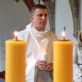 Wrocław. 32-letni Mateusz został ochrzczony w Poniedziałek Wielkanocny
