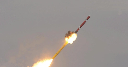 Korea Północna wystrzeliła rakiety w kierunku Morza Japońskiego