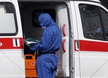 W Rosji liczba zakażeń koronawirusem przekroczyła 21 tysięcy